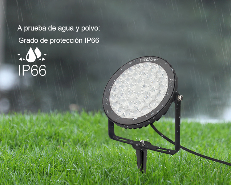 Buy LED outdoor and garden floodlight RGB CCT 9W